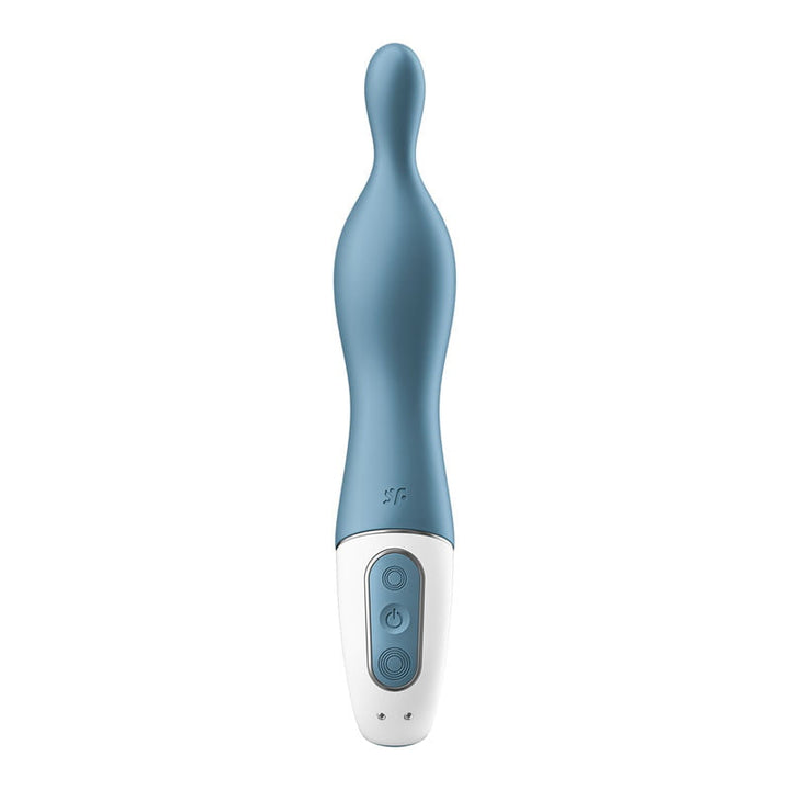 Satisfyer A-Mazing 1 A-Spot Rechargeable Vibrator - Blue