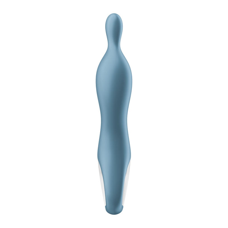 Satisfyer A-Mazing 1 A-Spot Rechargeable Vibrator - Blue