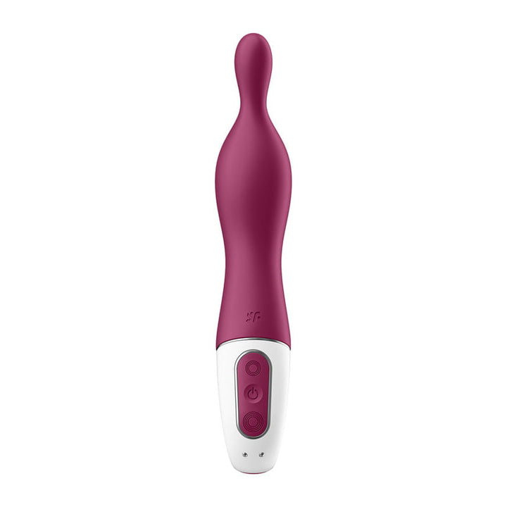 Satisfyer A-Mazing 1 A-Spot Rechargeable Vibrator - Berry