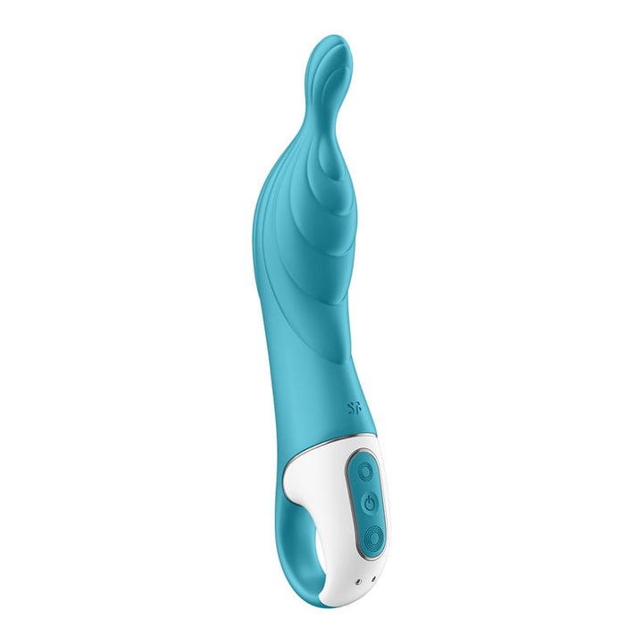 Satisfyer A-Mazing 2 A-Spot Vibrator - Turquoise