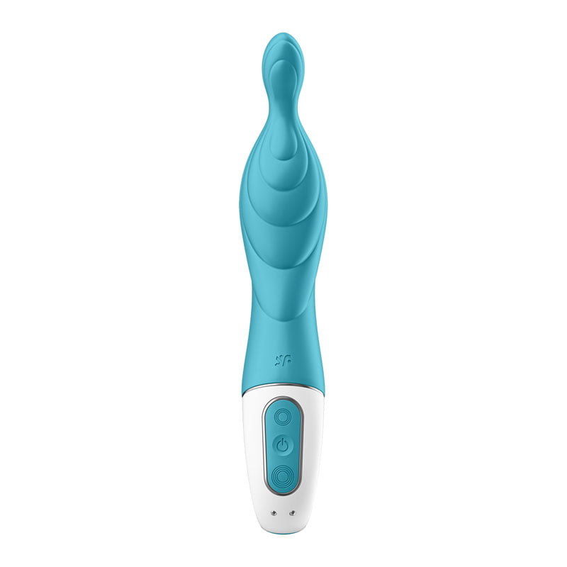 Satisfyer A-Mazing 2 A-Spot Vibrator - Turquoise