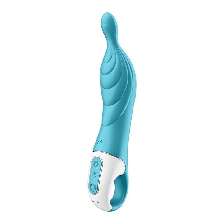 Satisfyer A-Mazing 2 A-Spot Vibrator - Turquoise