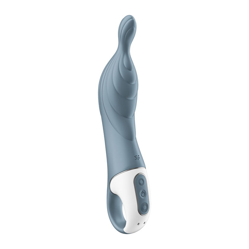 Satisfyer A-Mazing 2 A-Spot Vibrator - Grey