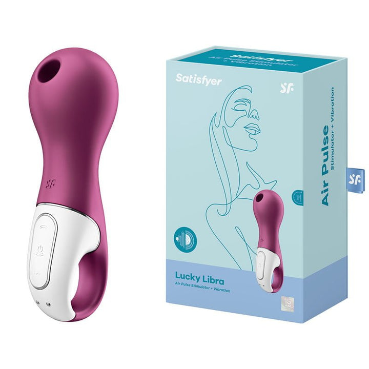 Satisfyer Lucky Libra Clitoral Stimulator