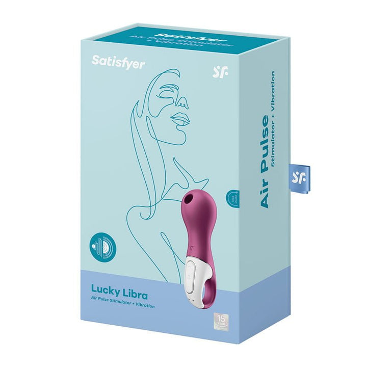 Satisfyer Lucky Libra Clitoral Stimulator