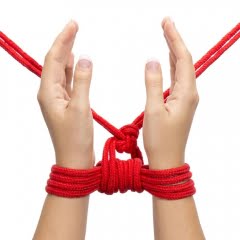 Lovetoy Fetish Bondage Rope 10m - Red