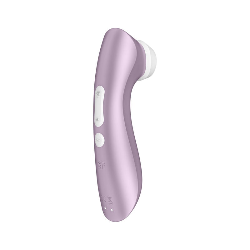 Satisfyer Pro 2+ Clitoral Stimulator + Vibration - Purple