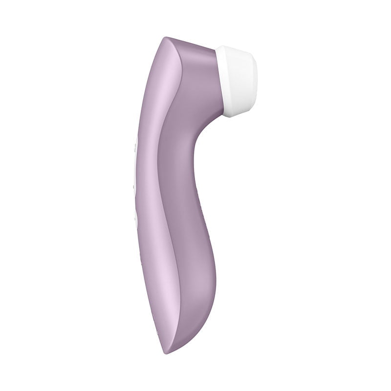 Satisfyer Pro 2+ Clitoral Stimulator + Vibration - Purple