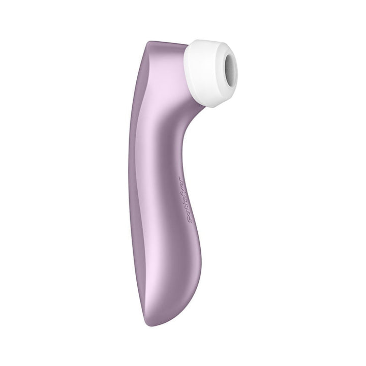 Satisfyer Pro 2+ Clitoral Stimulator + Vibration - Purple