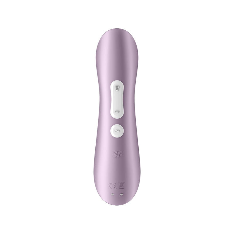 Satisfyer Pro 2+ Clitoral Stimulator + Vibration - Purple