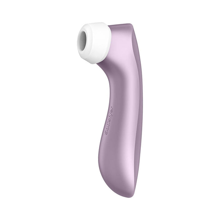 Satisfyer Pro 2+ Clitoral Stimulator + Vibration - Purple