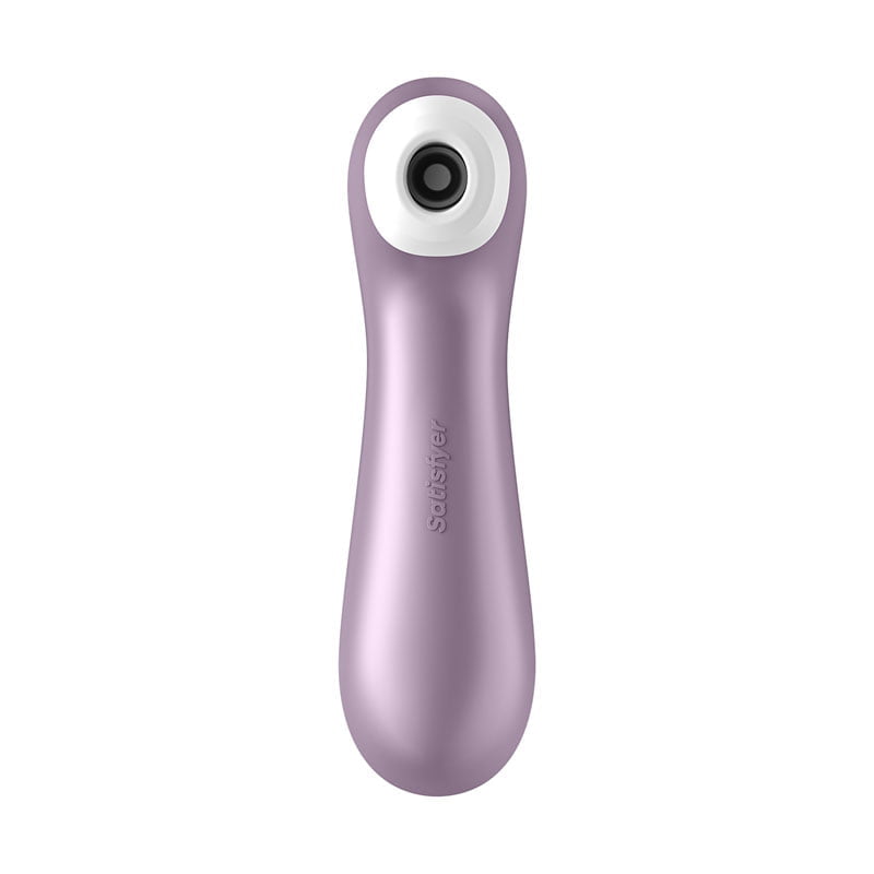 Satisfyer Pro 2+ Clitoral Stimulator + Vibration - Purple