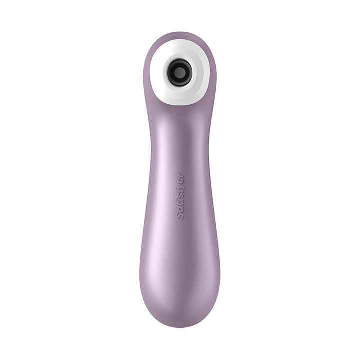 Satisfyer Pro 2+ Clitoral Stimulator + Vibration - Purple