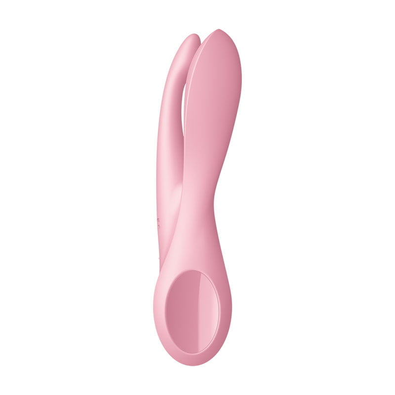 Satisfyer Threesome 1 Triple Head Vibrator - Pink