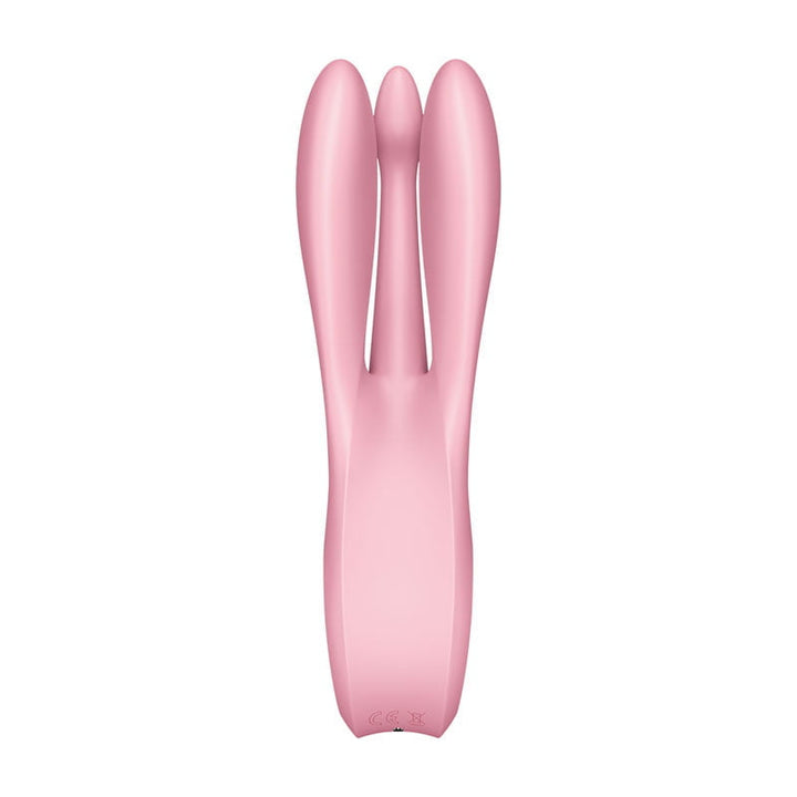 Satisfyer Threesome 1 Triple Head Vibrator - Pink