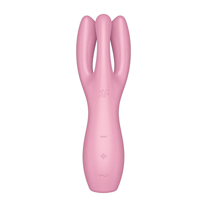 Satisfyer Threesome 3 Layon Vibrator Pink