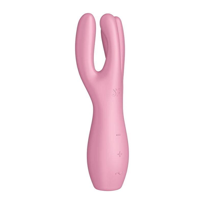 Satisfyer Threesome 3 Layon Vibrator Pink