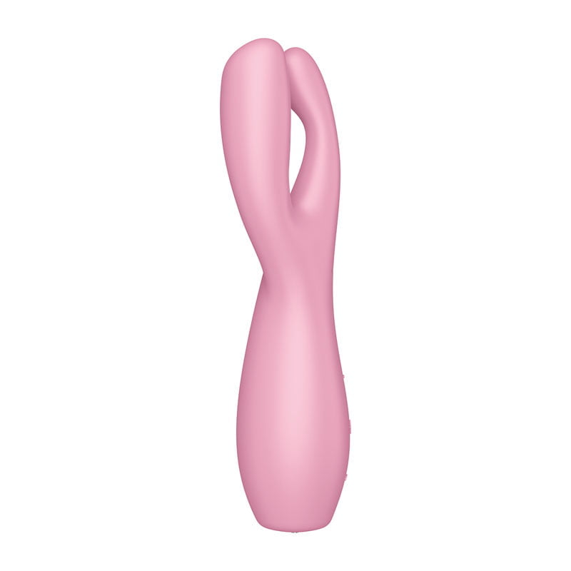 Satisfyer Threesome 3 Layon Vibrator Pink