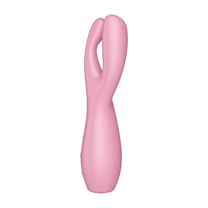 Satisfyer Threesome 3 Layon Vibrator Pink