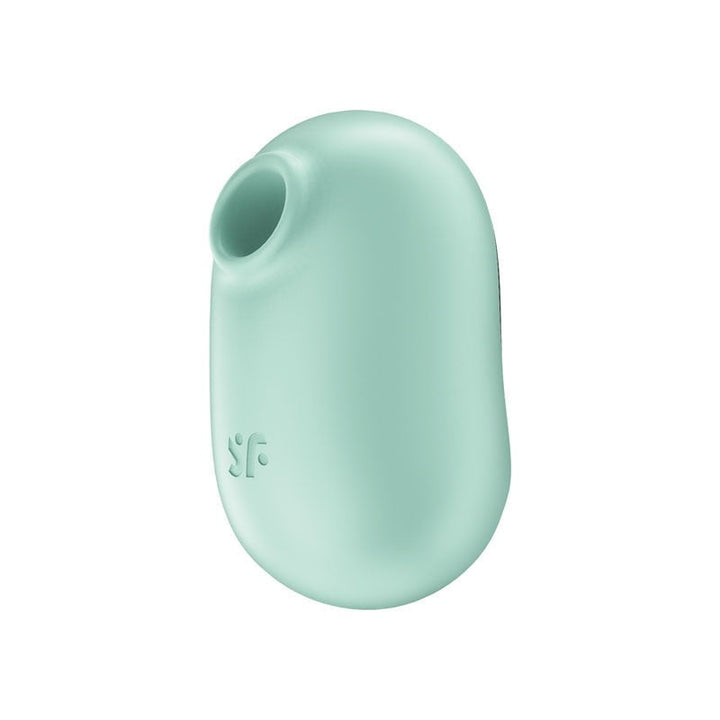 Satisfyer Pro To Go 2 Air Pulse Clitoral Stimulator + Vibration - Mint