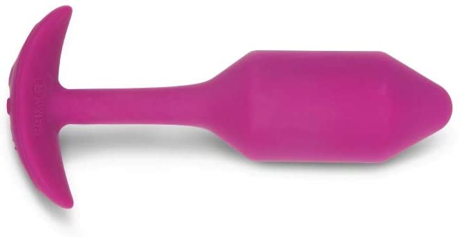 b-Vibe Vibrating Snug Butt Plug Medium