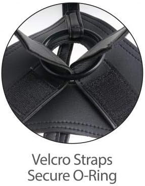 King Cock Strap-On Harness with 7" Uncut Cock - Tan - - Australia - Sexy Devil