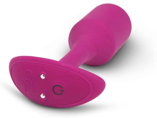 b-Vibe Vibrating Snug Butt Plug Medium