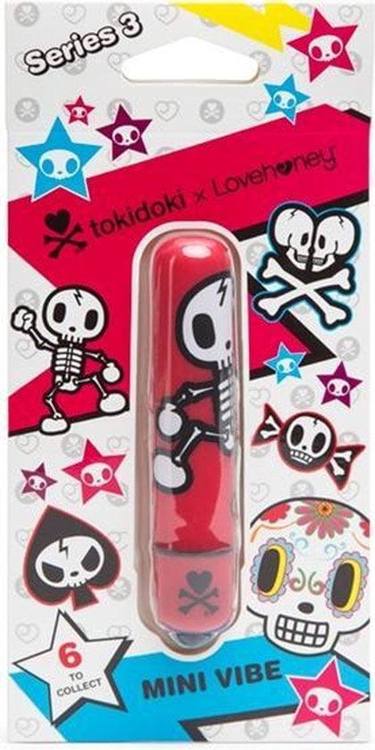 Lovehoney Tokidoki Series 3 Jolly Roger Mini Vibe