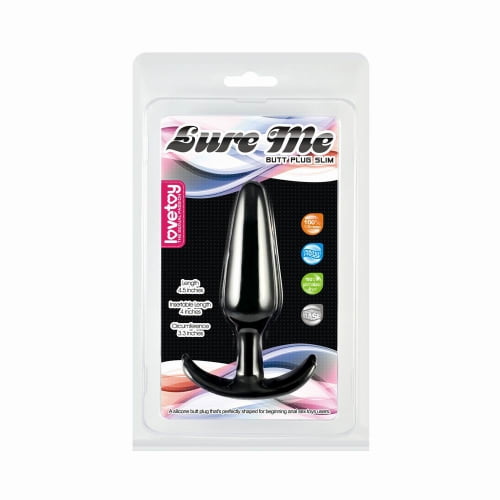 Lovetoy 4" Silicone Classic Anal Plug - Small