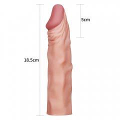Lovetoy Products 2" Pleasure X-Tender Extension Sleeve - Light