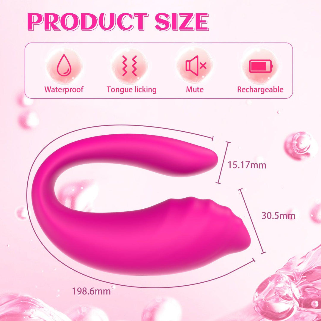 y.Love Anthea Wearable Panty Vibrator with Remote