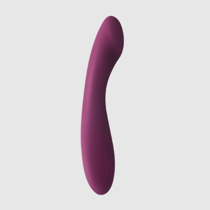 Svakom Amy 2 Rechargeable G-Spot & Clitoral Vibrator - Violet