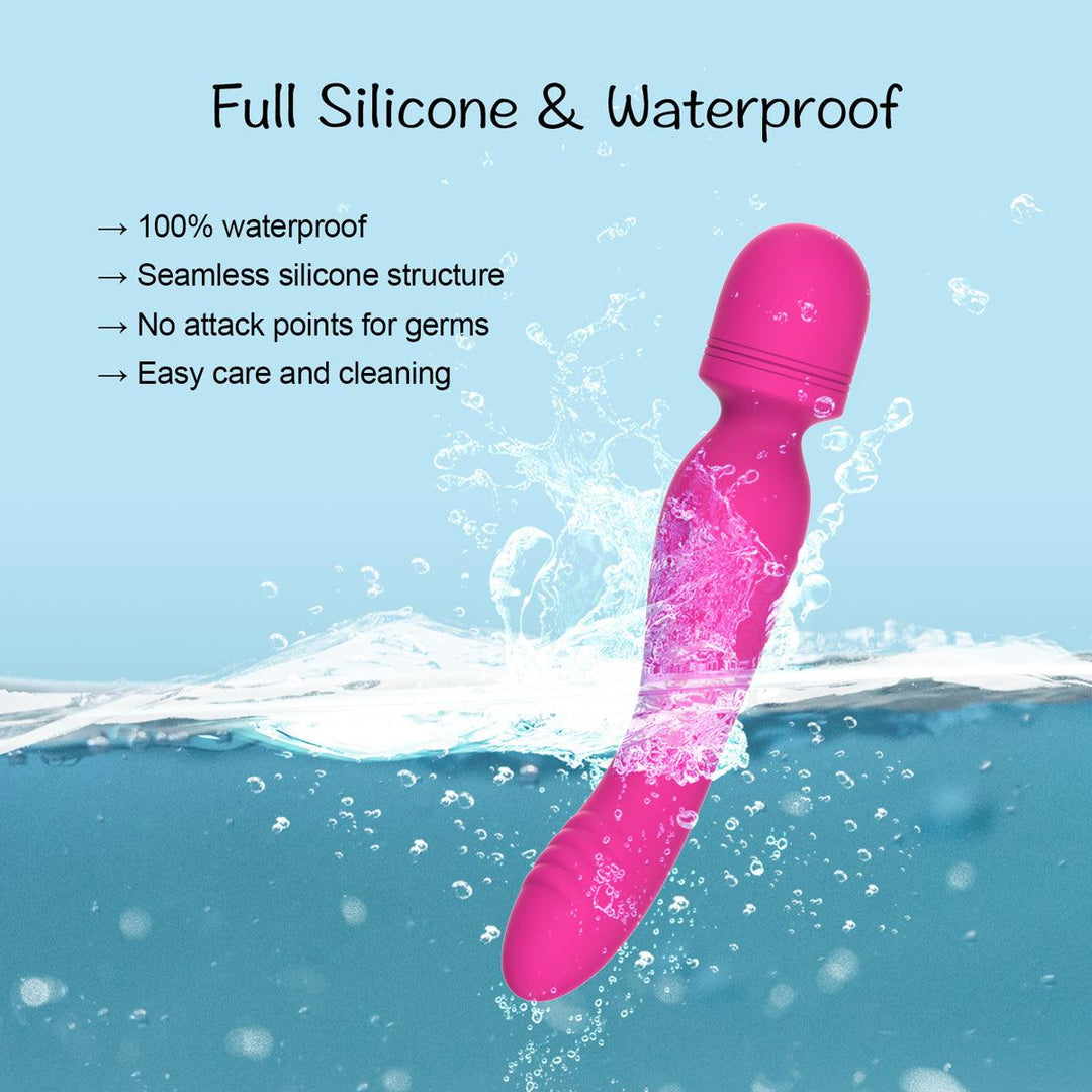 y.Love Angus Powerful Rechargeable Wand Vibrator - Vibrating Wand - Australia - Sexy Devil
