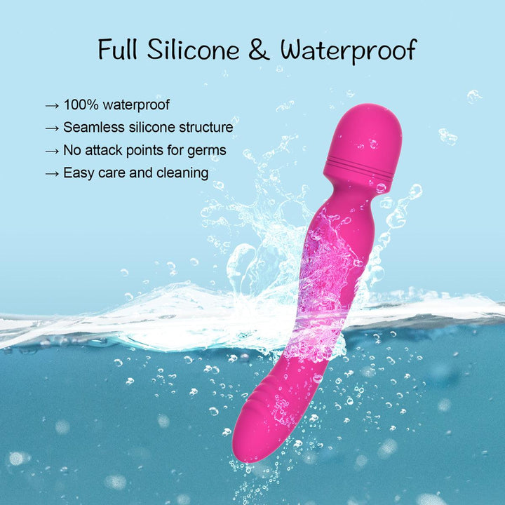 y.Love Angus Powerful Rechargeable Wand Vibrator - Vibrating Wand - Australia - Sexy Devil