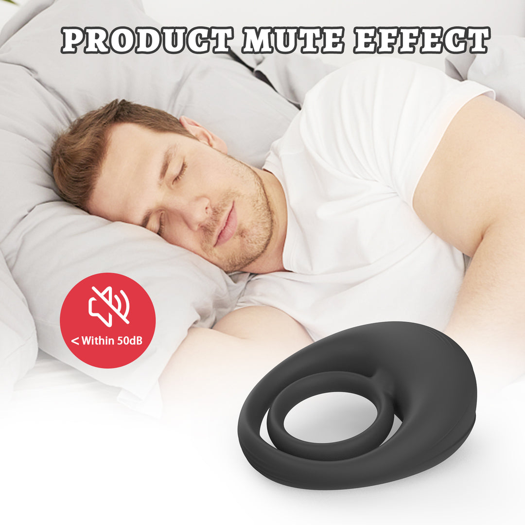 y.Love Titan-Pwr Rechargeable Vibrating Cock Ring - Vibrating Cock Ring - Australia - Sexy Devil