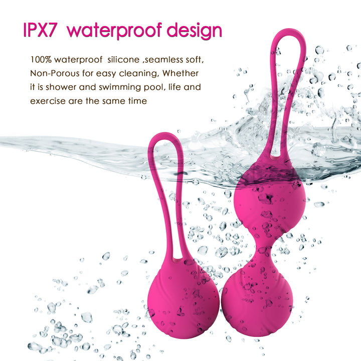 y.Love Julia-Fit 2pc Dewdrop Weighted Kegel Set 2pc - Kegel Balls - Australia - Sexy Devil