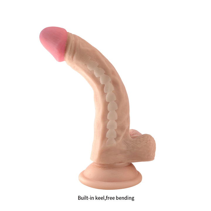 Ultra Realistic 7.5" Dildo with Balls