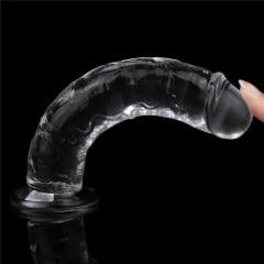 Lovetoy Products Flawless Clear 7" Dildo - Clear