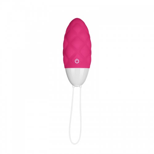 Lovetoy IJOY Vibrating Love Egg Vibrator - Pink