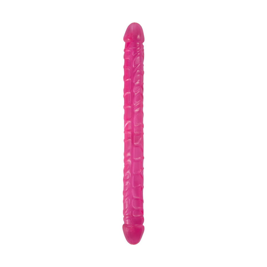 Double Headed 13.2'' Double Ended Dildo - Small - Pink