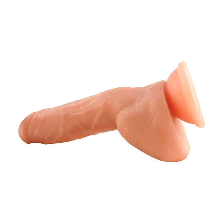 Squirting Realistic 8.5''Dildo With Ball- Flesh