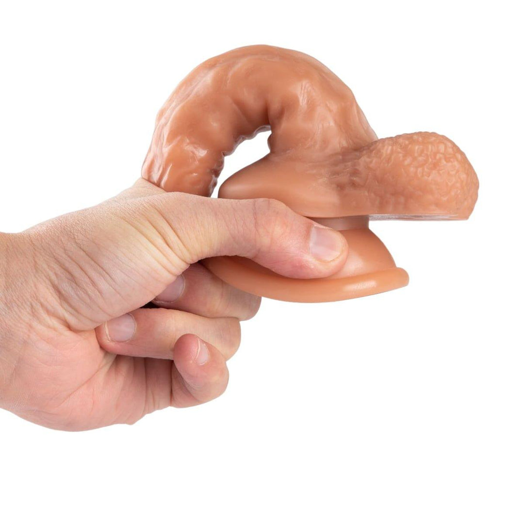Lance's Cock Ultra Realistic 6.3'' Dildo with Balls