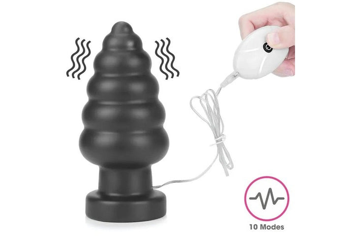 Lovetoy Products 7'' King Sized Vibrating Anal Cracker Butt Plug