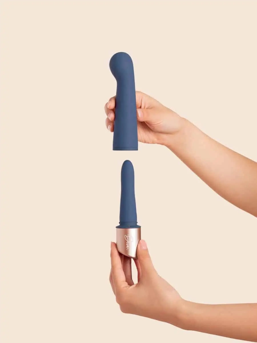 Deia The Couple Two-In-One G-Spot & Bullet Massager - Blue