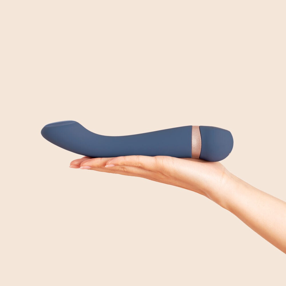 Deia The Hot & Cold Temperature Changing G-Spot Massager - Blue