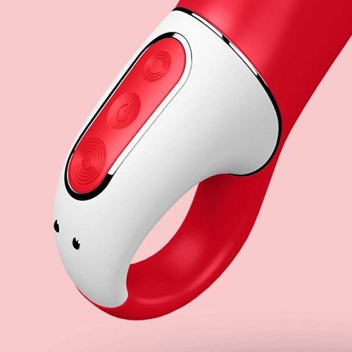 Satisfyer Power Flower Rechargeable Clitoral Vibrator