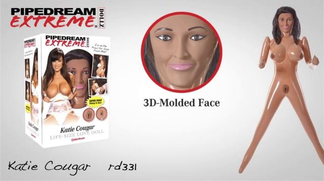 Katie Cougar Life-Size Love Doll-11308