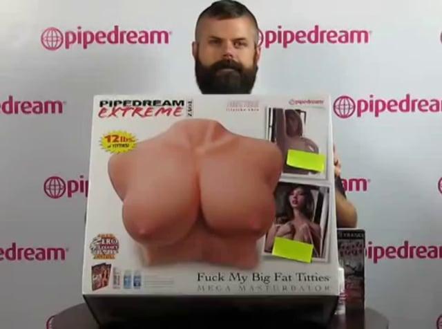 PDX Fuck My Big Fat Titties Mega Masturbator-11344