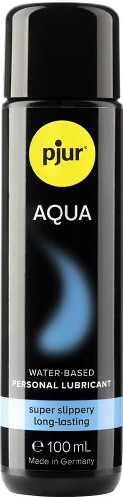 Pjur Aqua Water Based Personal Lubricant 100ml