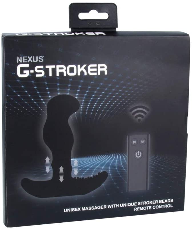 Nexus G-Stroker Unisex Massager with Unique Stroker Beads